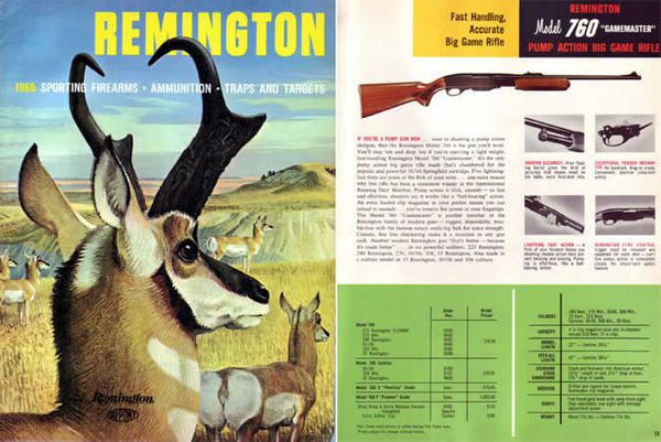 Remington 1965 Firearms Catalog - GB-img-0