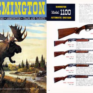Remington 1966 Firearms Full Line Catalog