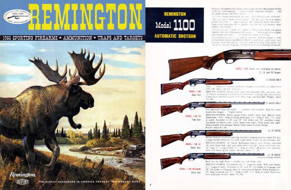 Remington 1966 Firearms Full Line Catalog - GB-img-0