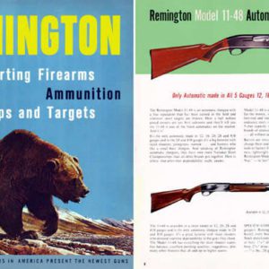 Remington 1967 Firearms Full Line Catalog