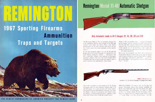 Remington 1967 Firearms Full Line Catalog - GB-img-0