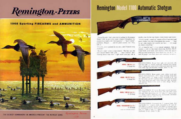 Remington 1968 Firearms Catalog - GB-img-0