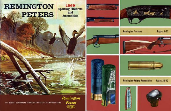 Remington 1969 Firearms Catalog - GB-img-0