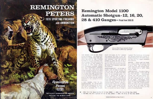 Remington 1970 Firearms Catalog - GB-img-0