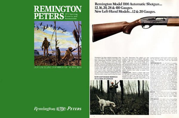 Remington 1972 Firearms Catalog - GB-img-0