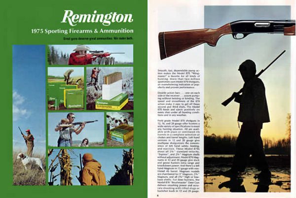 Remington 1975 Firearms Catalog - GB-img-0