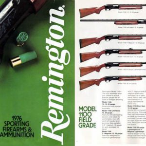 Remington 1976 Firearms Catalog