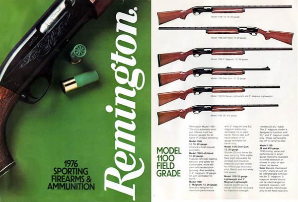 Remington 1976 Firearms Catalog - GB-img-0
