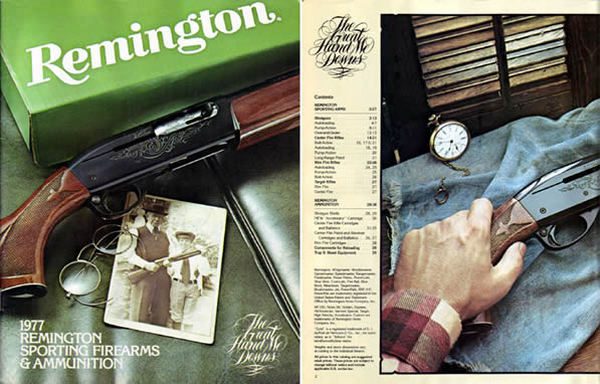 Remington 1977 Firearms Catalog - GB-img-0