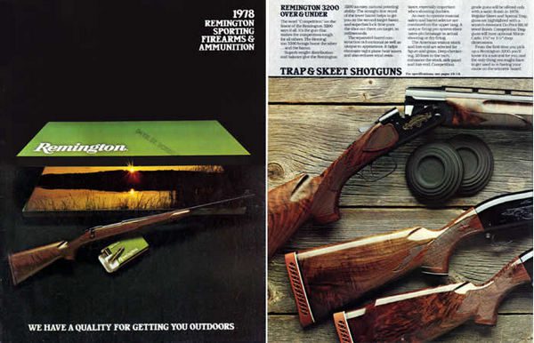 Remington 1978 Firearms Catalog - GB-img-0