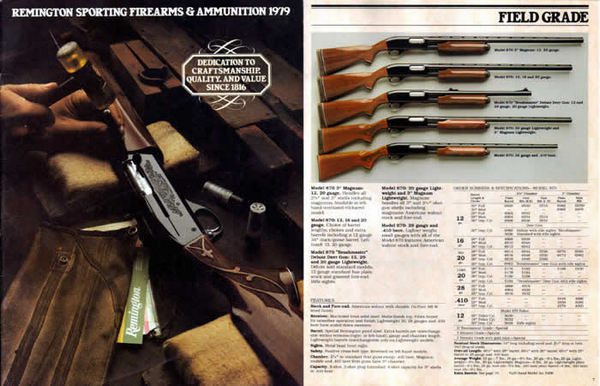 Remington 1979 Firearms Catalog - GB-img-0