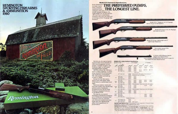 Remington 1980 Firearms Catalog - GB-img-0