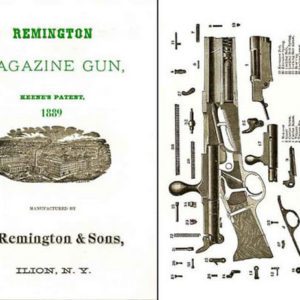 Remington Model 1889 Magazine Gun Manual