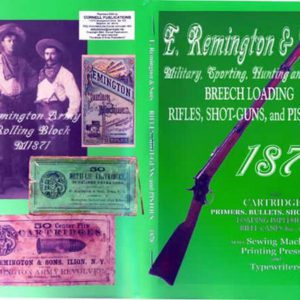 Remington 1878 E. & Sons - Rifles, Shot-Guns, and Pistols