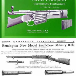 Remington 1902 Arms Company - Catalog and Parts Catalog