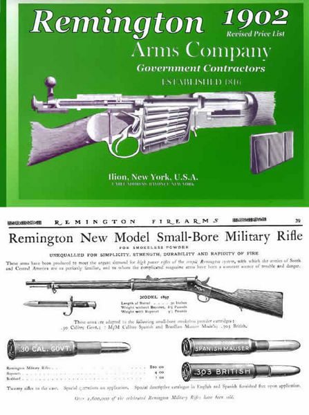 Remington 1902 Arms Company - Catalog and Parts Catalog - GB-img-0