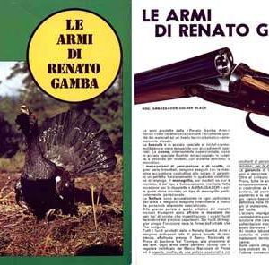 Renato Gamba 1974-75 Gun Catalog