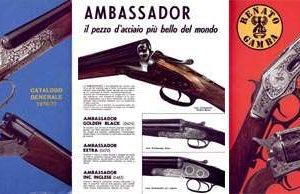Renato Gamba 1976-77 Gun Catalog