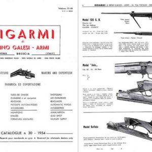 Rigarmi Arms 1954 Gun Catalog