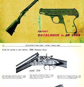 Rigarmi 1958 (Italy) Gun Catalog