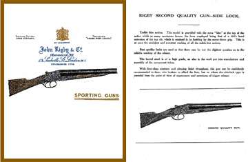 Rigby 1924 Shotgun Catalog - GB-img-0