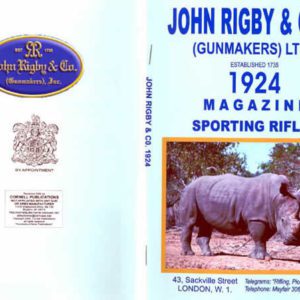 Rigby 1924 John & Co. (Gunmakers), Ltd., - Magazine Sporting Rifles