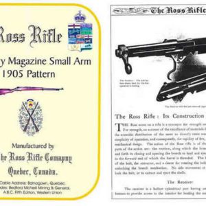 Ross 1906 Rifle Company (1905 Pattern Rifle) Catalog