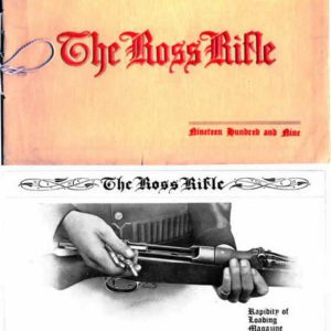 Ross 1909 Rifle Sporting Gun Catalog