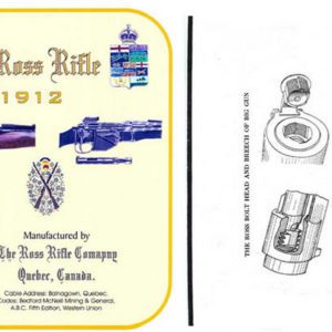 Ross 1912 Rifle Company Catalog