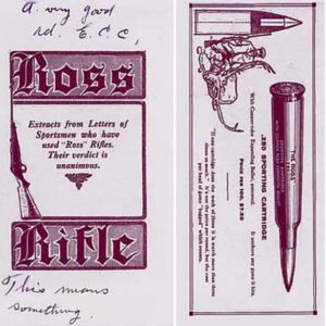 Ross 1913 Trifold Flyer (Canada)