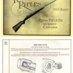 Ross 1913 Rifles (early) Gun Catalog