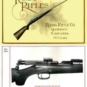Ross 1913 Rifle Company (Late) Gun Catalog