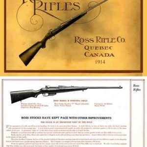 Ross 1914 Rifle Company Gun Catalog
