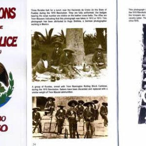 Regulations for the Service of the Mexican Rural Police 1880