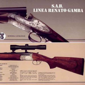 S.A.B. Linea Renato Gamba 1985 Gun Catalog