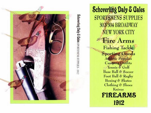 Schoverling, Daly & Gales 1912 Guns & Sports Supplies - GB-img-0