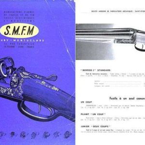 SMFM 1959 (French - Societe Moderne de Fabrications Mecaniques - Electric Guns)