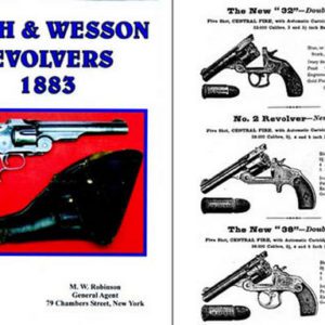 Smith & Wesson 1883 Gun Catalog