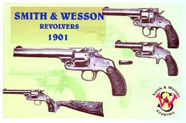 Smith & Wesson 1901 Revolvers - Catalog - GB-img-0