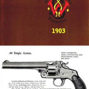 Smith & Wesson 1903 Revolver Catalog