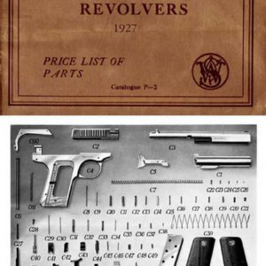 Smith & Wesson 1927 Parts and Prices Catalog