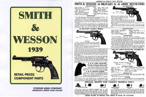 Smith & Wesson 1939 Stoeger Gun & Parts Catalog - GB-img-0