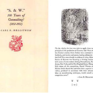 Smith & Wesson 1852 - 1952 - 100 years of Gunmaking Catalog