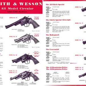 Smith & Wesson 1959 Catalog