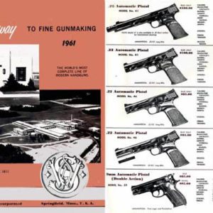 Smith & Wesson 1961 Gun Catalog