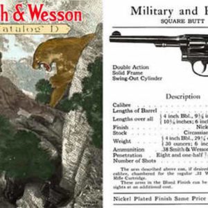 Smith & Wesson 1916 Gun Catalog D