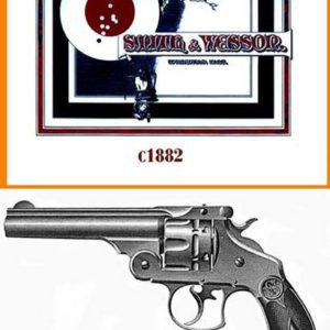 Smith & Wesson 1882 Circa Gun Catalog