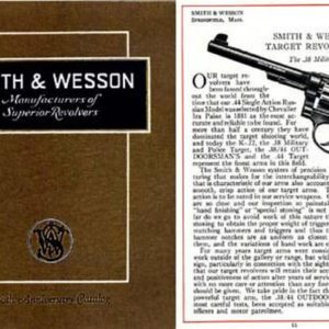Smith & Wesson 1936 80th Anniversary Catalog
