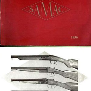 Samac (Paris) 1950 Gun Catalog
