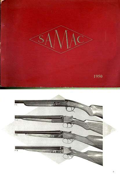 Samac (Paris) 1950 Gun Catalog - GB-img-0